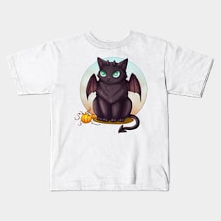 Imp cat Kids T-Shirt